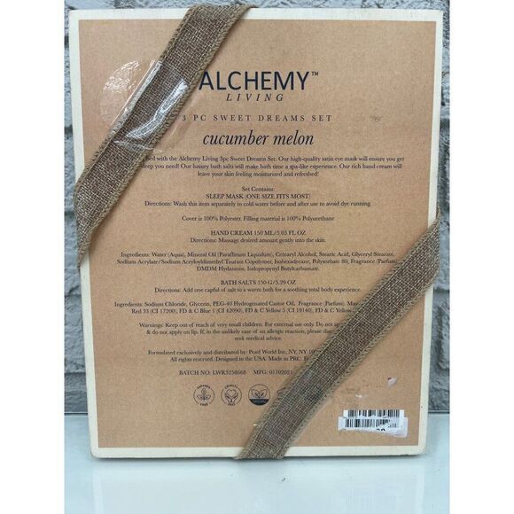 Alchemy Living 3PC Sweet Dreams Set - Picture 2 of 4